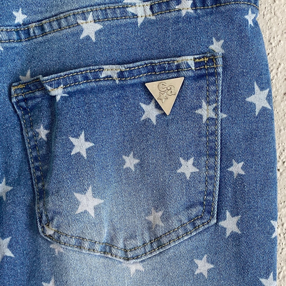 Stars and Stripes Straight Leg Jeans - Picture 8 of 11